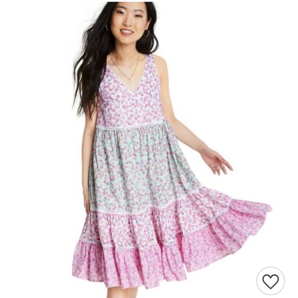 💖NWT Loveshackfancy Target Camille Babydoll Dress